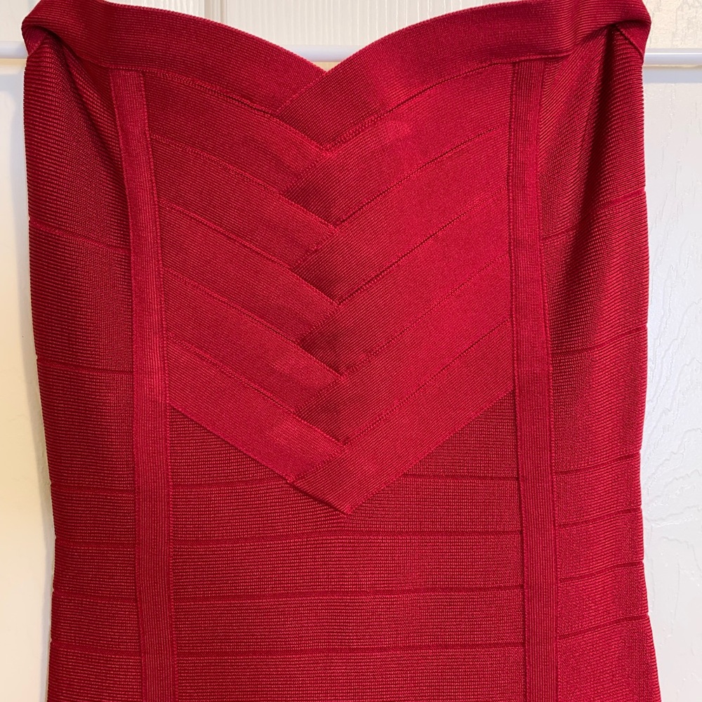 Bebe bandage dress